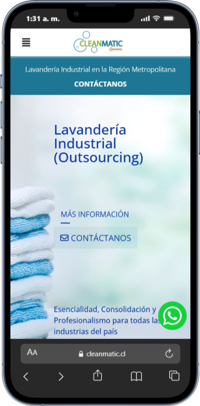 Lavandería Industrial